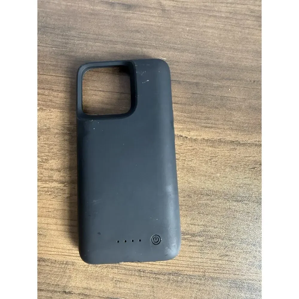 Lot of 3 iphone 13 cases. One is a battery charger case.